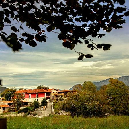 Casería el Hondrígu Mestas De Con Exterior foto