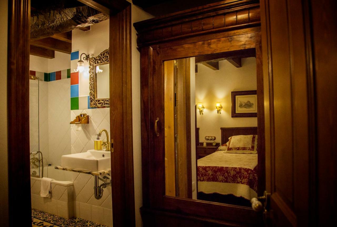 Casería el Hondrígu Mestas De Con Exterior foto