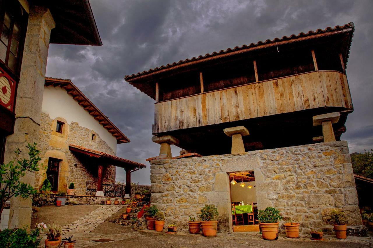 Casería el Hondrígu Mestas De Con Exterior foto